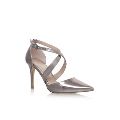 Carvela Grey 'Kross 2' high heel sandals